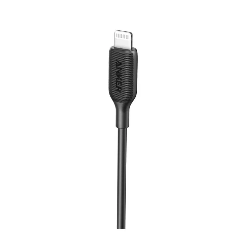 Anker Powerline III USB-C Cable With Lightning Connector - Black - Image 3