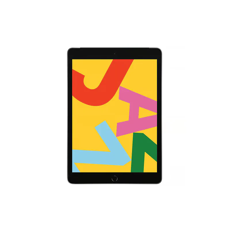 Apple iPad 7th Generation, Color Silver - Renewed