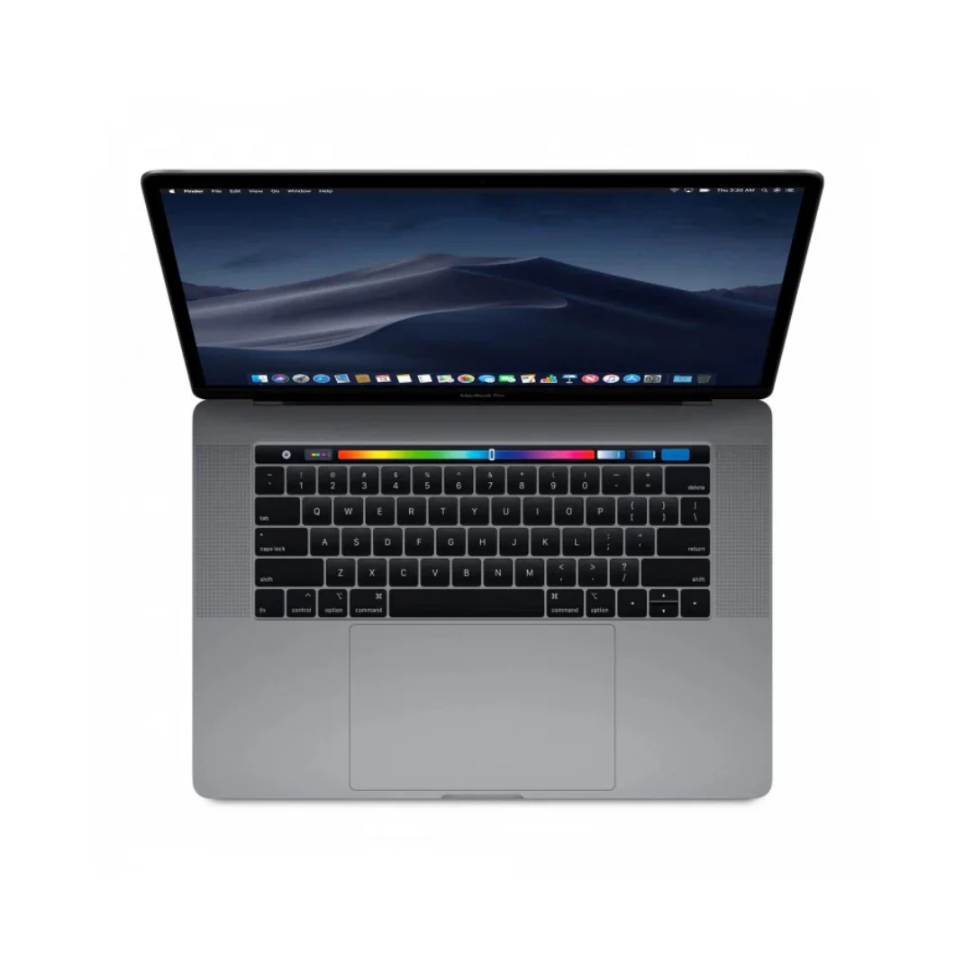 Apple MacBook Pro 2019 Touch bar - Core i9, 16 inch screen with TouchBar, Mac OS, 4GB Graphics.