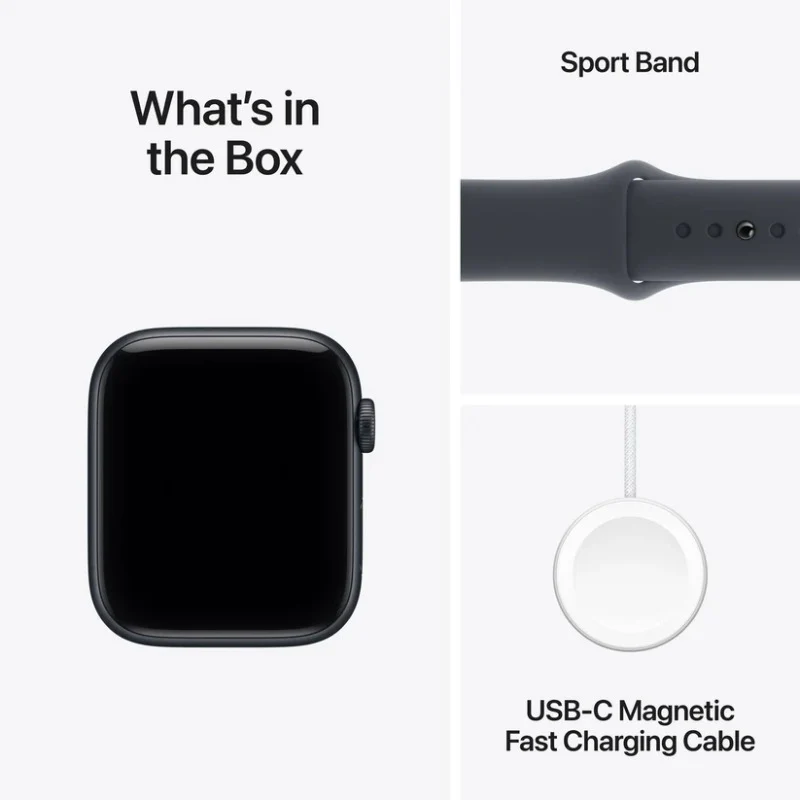 Apple Watch SE 3, Midnight Black, 44MM - Brand New - Image 7