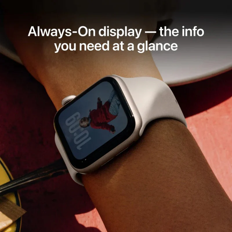 Apple Watch SE 3, Starlight, 40MM - Brand New - Image 5