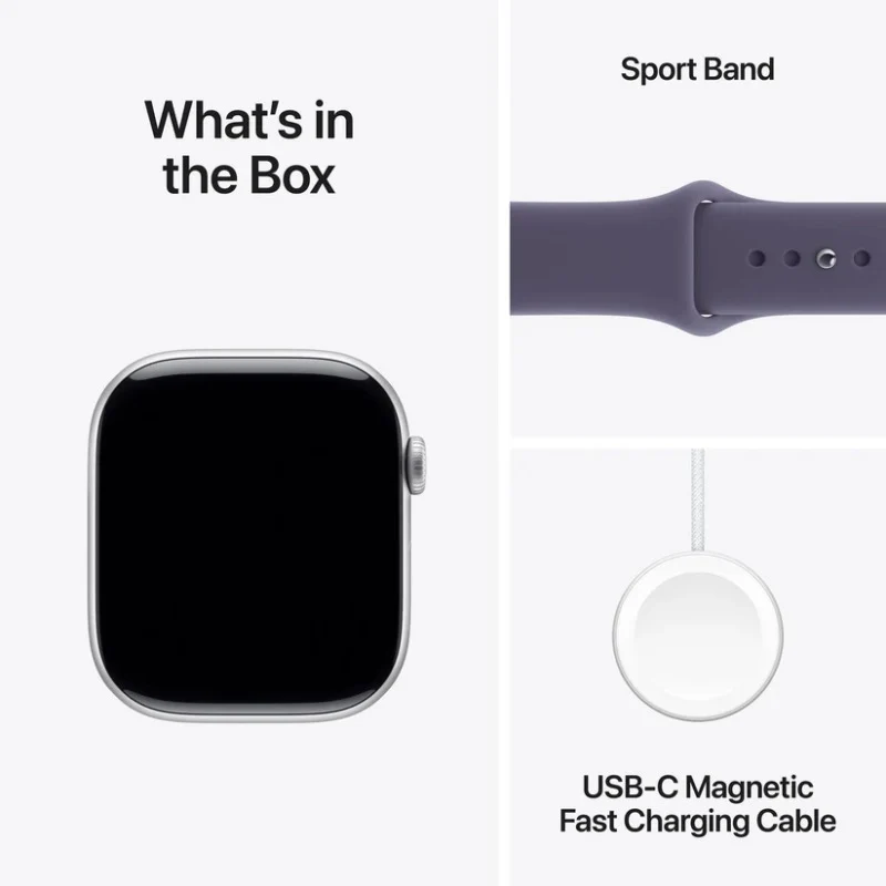 Apple watch series 11, 42MM, Silver - Brand New - Image 8