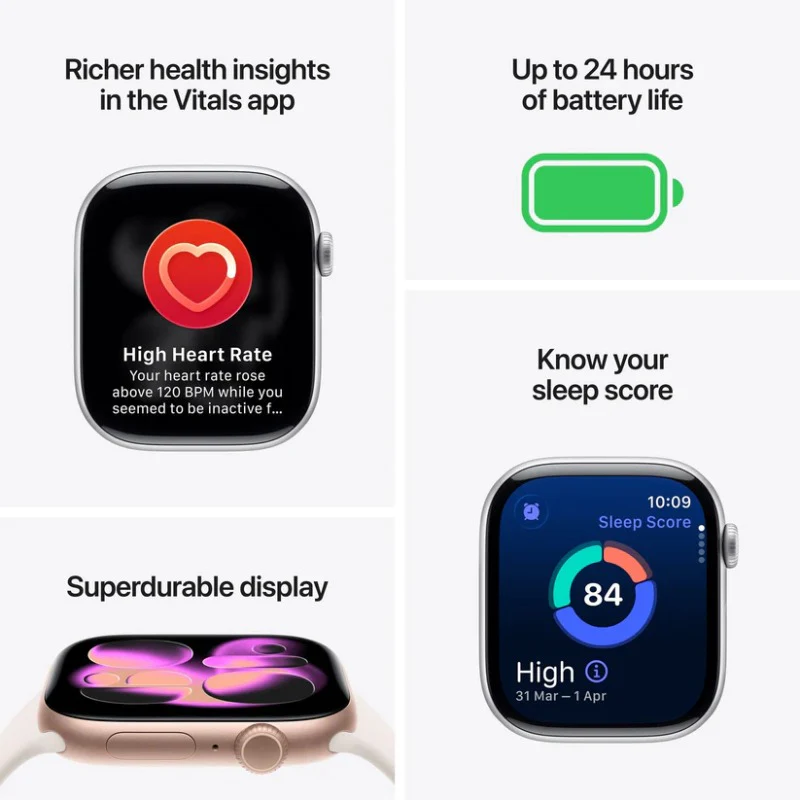 Apple watch series 11, 46MM, Jet black - Brand New - Image 3