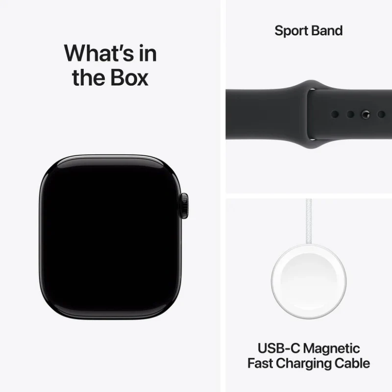 Apple watch series 11, 46MM, Jet black - Brand New - Image 7