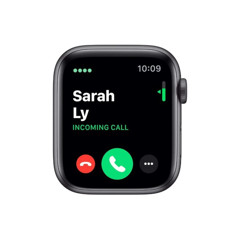 Apple Watch Series 5, GPS+LTE, Black, 44MM - Renewed - Image 4
