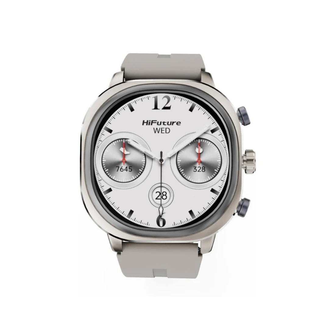 HiFuture AIX Smartwatch-Champagne Gold