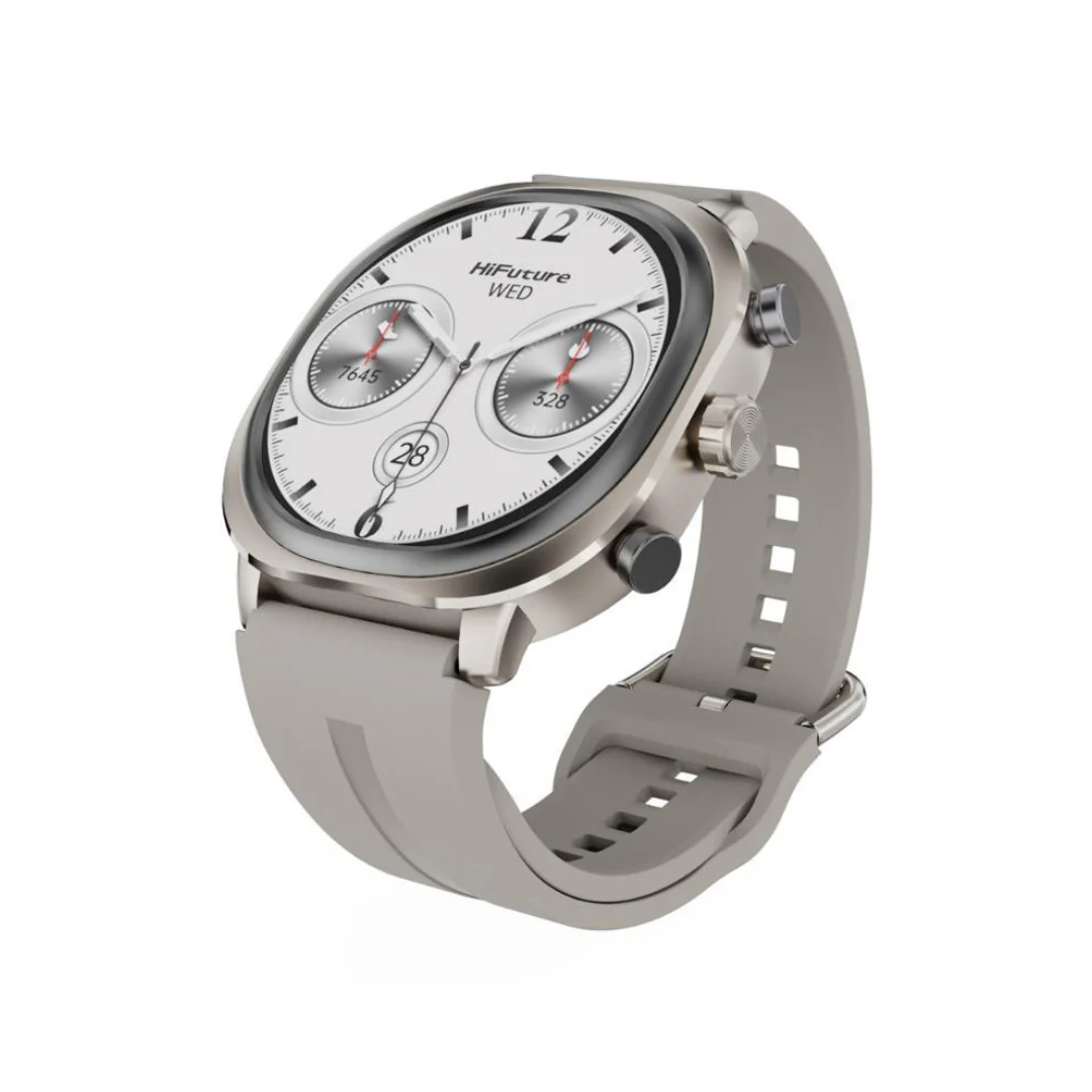 HiFuture AIX Smartwatch-Champagne Gold - Image 2