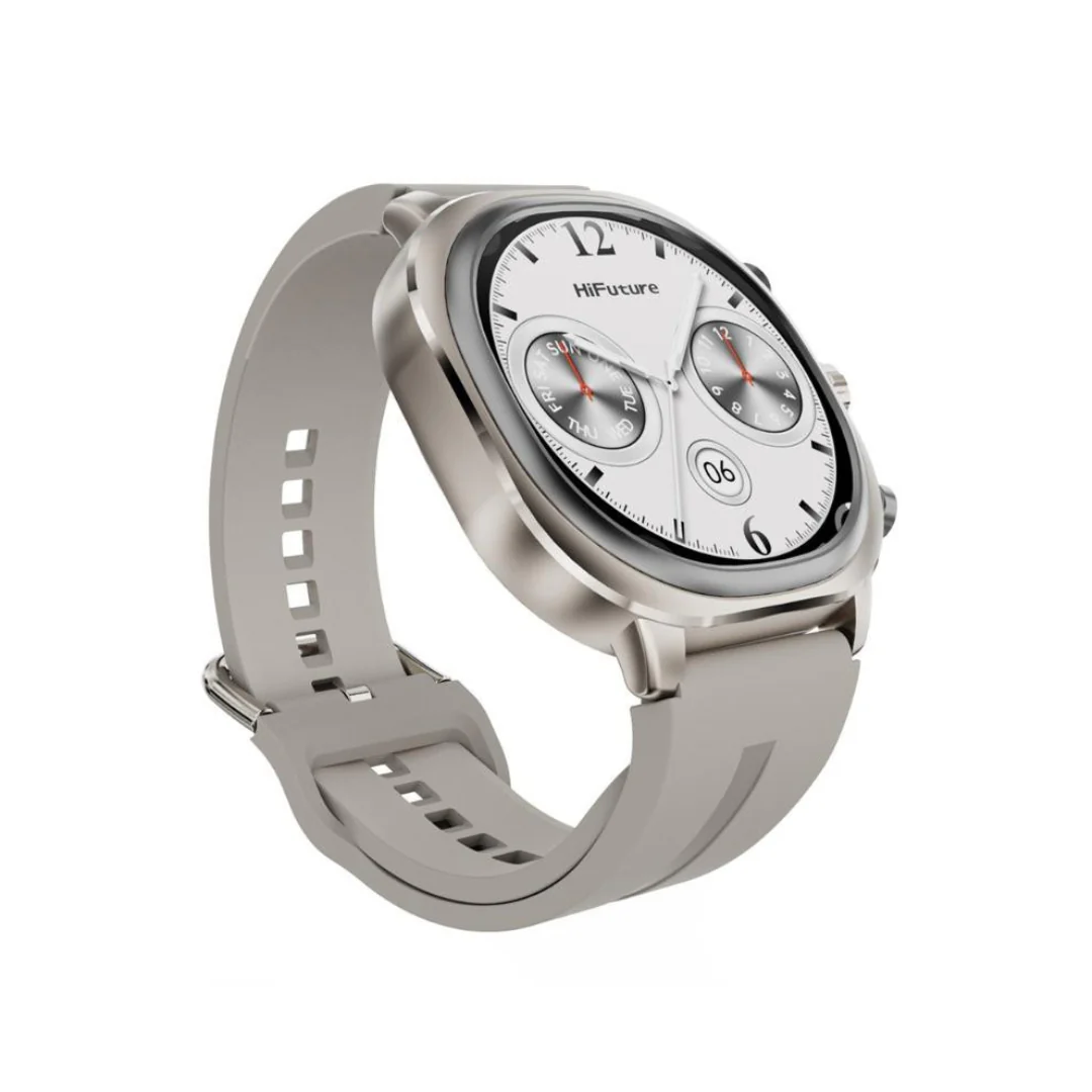 HiFuture AIX Smartwatch-Champagne Gold - Image 3