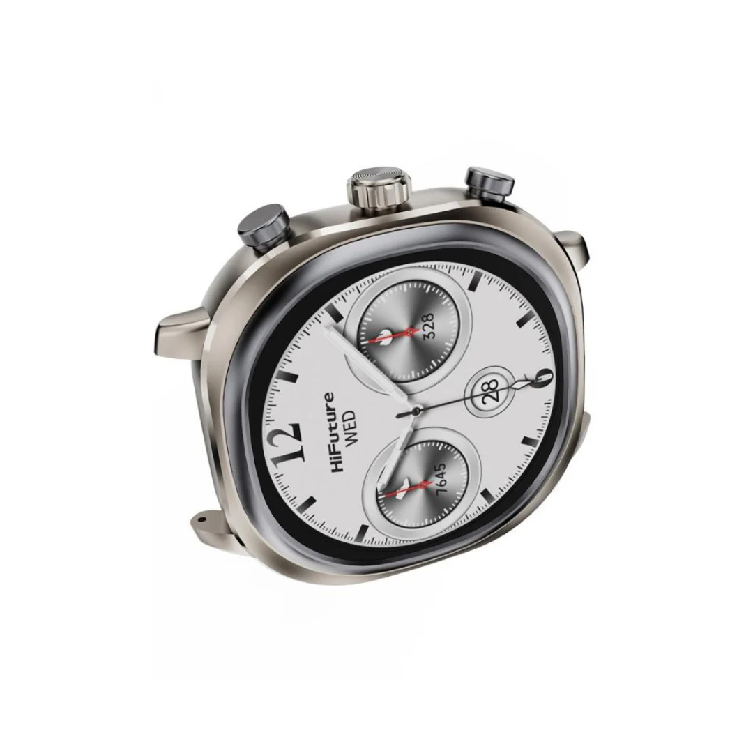 HiFuture AIX Smartwatch-Champagne Gold - Image 4