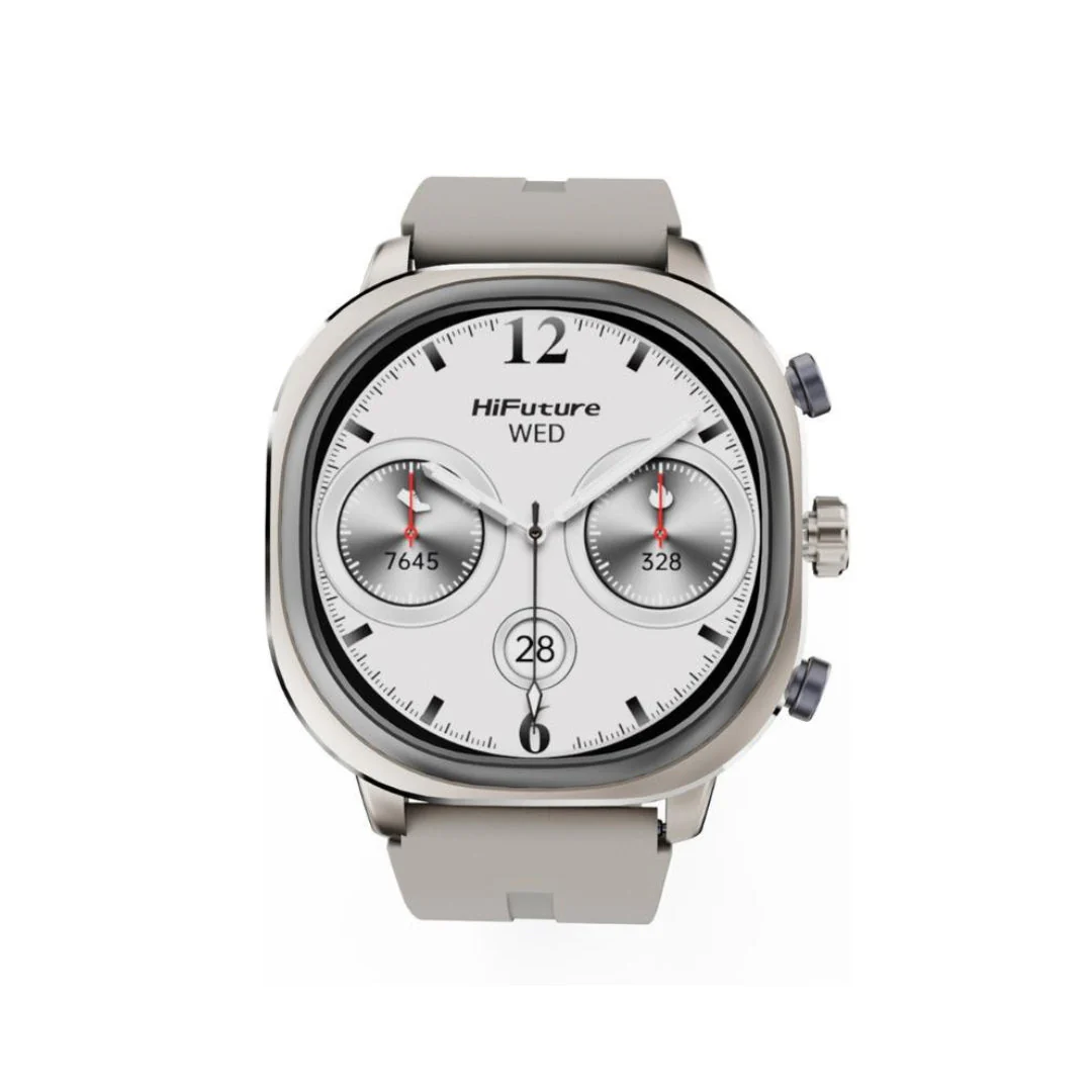 HiFuture AIX Smartwatch-Champagne Gold - Image 6