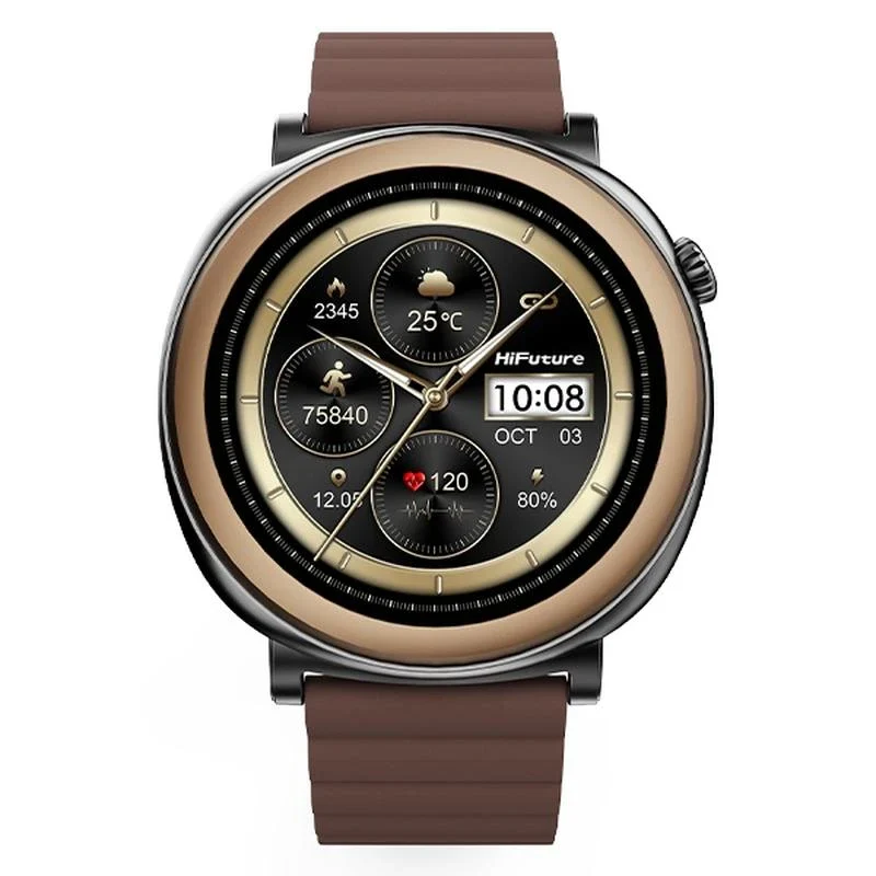 HiFuture Smartwatch Aurora AMOLED, Color - Brown - Image 2