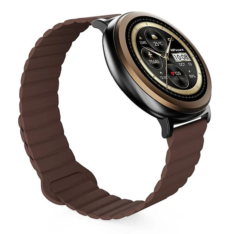 HiFuture Smartwatch Aurora AMOLED, Color - Brown - Image 4