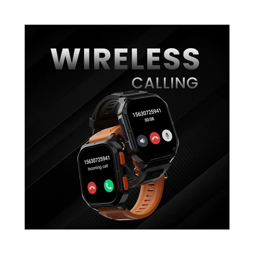 HiFuture Smartwatch Ultra3-Orange - Image 2