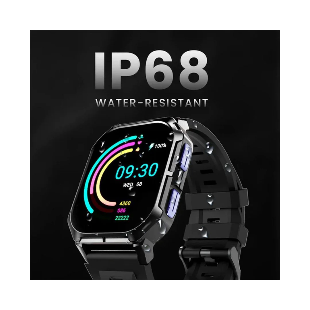 HiFuture Smartwatch Ultra3-Orange - Image 3