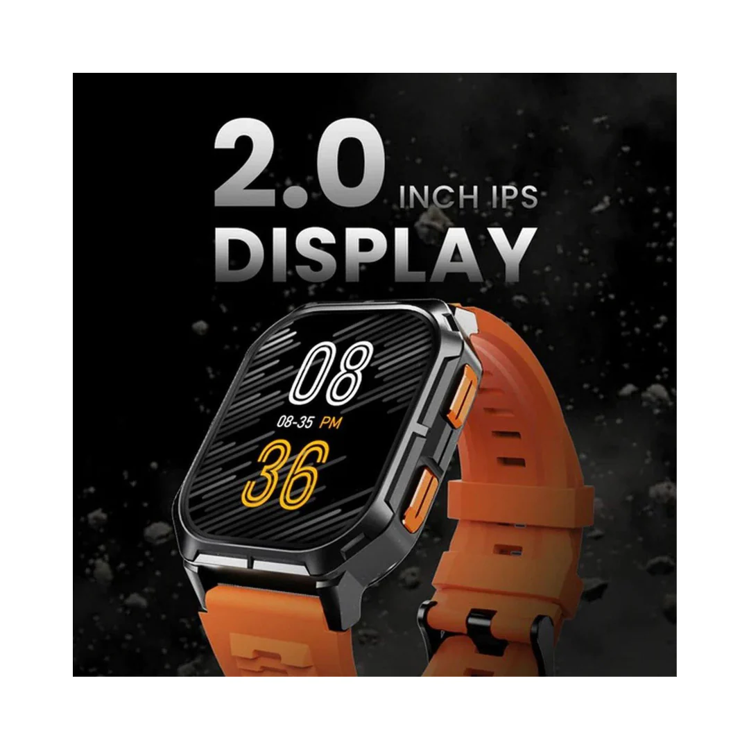 HiFuture Smartwatch Ultra3-Orange - Image 5