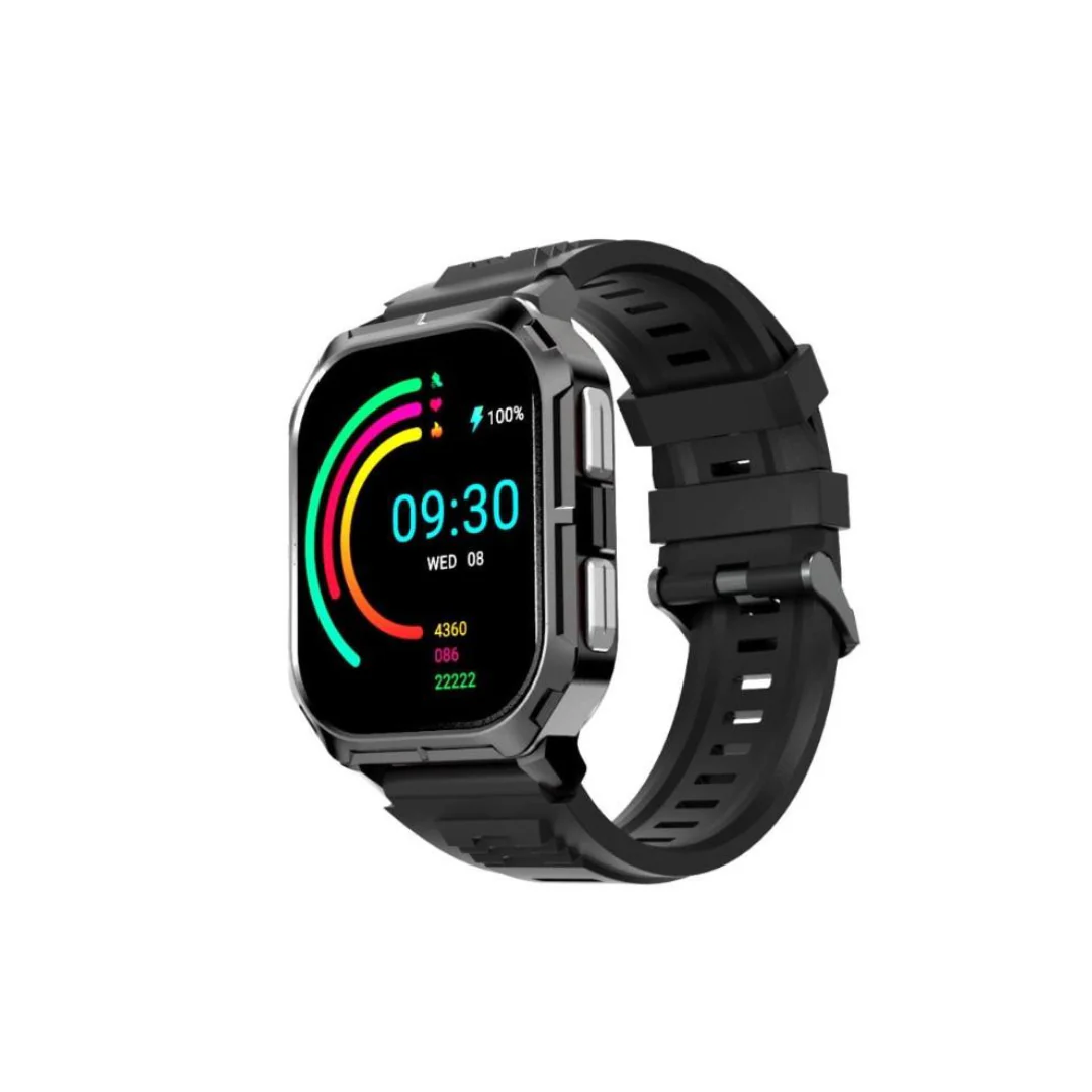 HiFuture Smartwatch Ultra3, Color - Black - Image 2