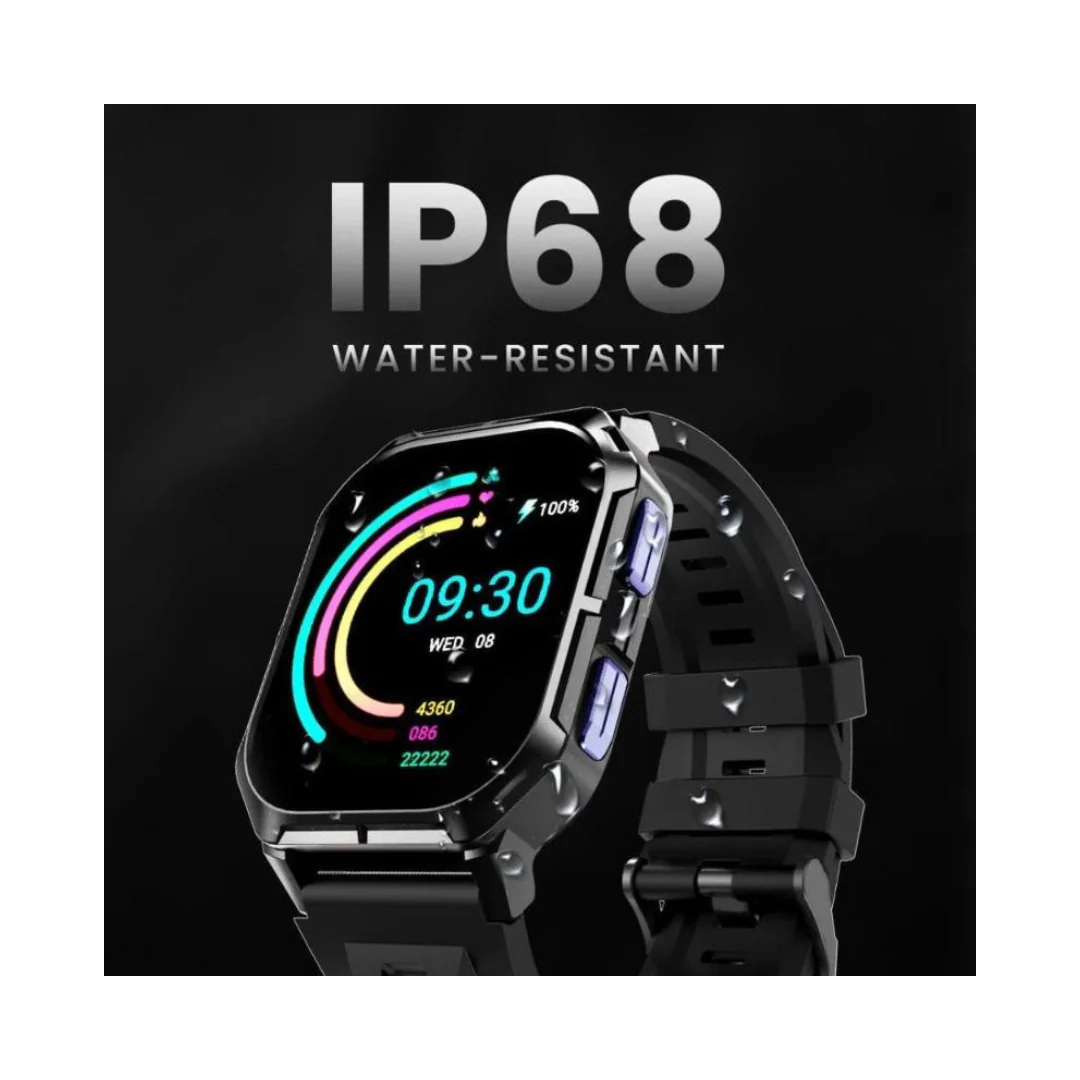 HiFuture Smartwatch Ultra3, Color - Black - Image 3