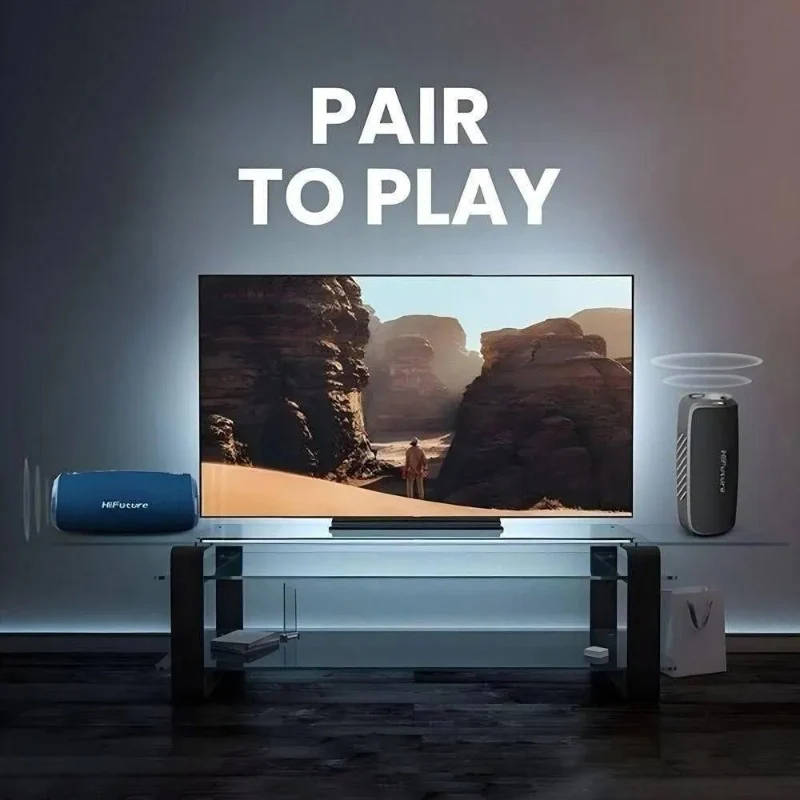 HiFuture Speaker Gravity 45w -black - Image 2