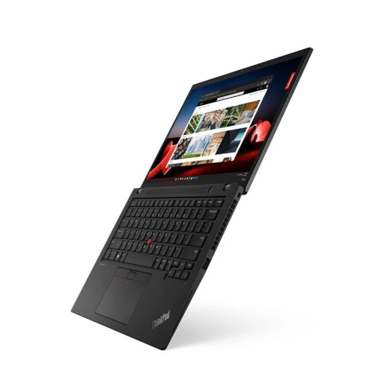Lenovo ThinkPad T14 - Core i5 10th Gen, 14 inch Touch screen, Windows 11 Pro, Color - Black - Image 3