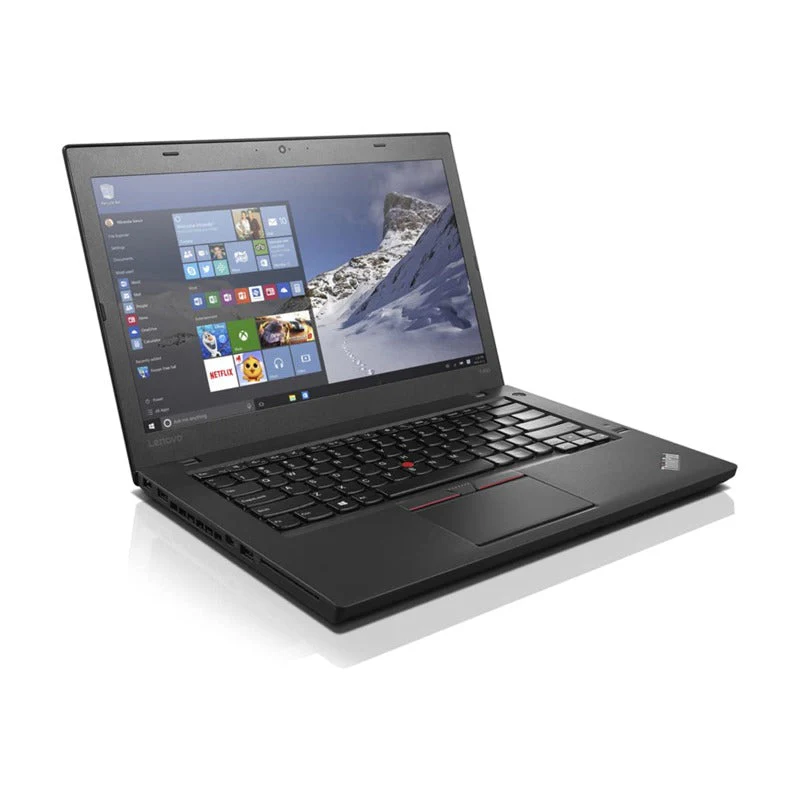 Lenovo ThinkPad T460 - Core i5 6th Gen, 14 inch screen, Windows 10 Pro, Color - Black