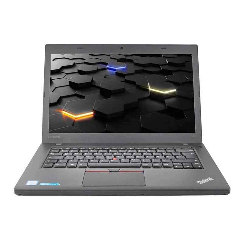 Lenovo ThinkPad T460 - Core i5 6th Gen, 14 inch screen, Windows 10 Pro, Color - Black - Image 2