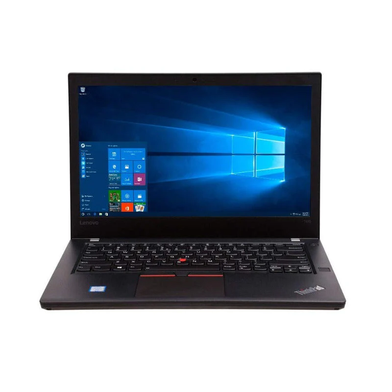 Lenovo ThinkPad T470 - Core i5 6th Gen, 14 inch screen, Windows 10 Pro, Color - Black - Image 3