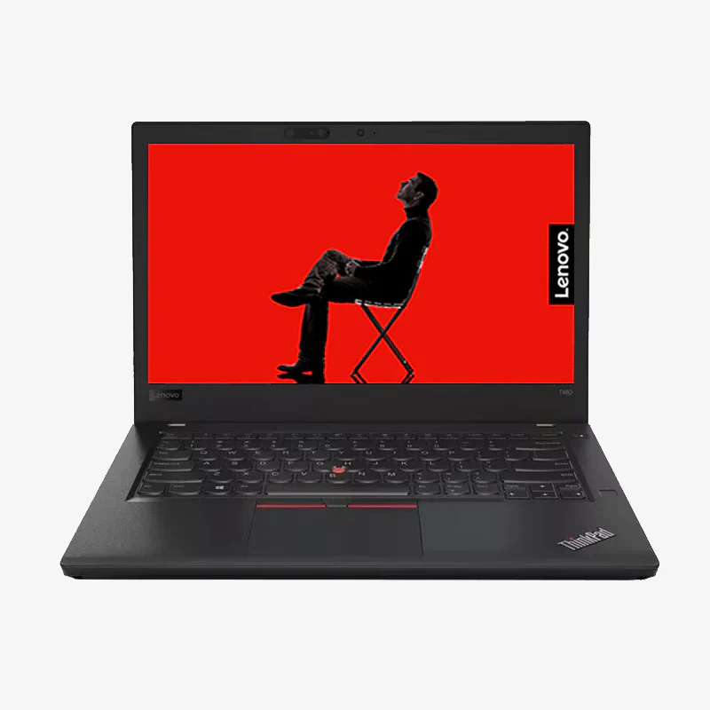 Lenovo ThinkPad T480 - Core i5 8th Gen, 14 inch screen, Windows 11 Pro, Color - Black