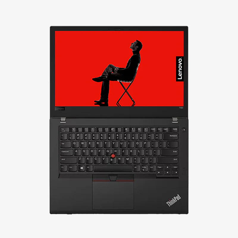 Lenovo ThinkPad T480 - Core i5 8th Gen, 14 inch screen, Windows 11 Pro, Color - Black - Image 3