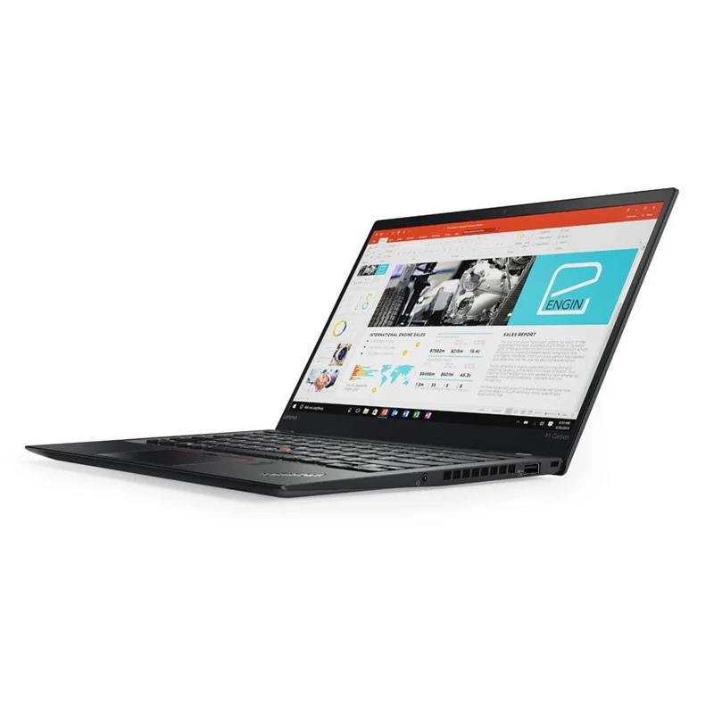 Lenovo ThinkPad X1 Carbon Gen8 - Core i7 10th Gen, 14 inch screen, Windows 11 Pro, Color - Black