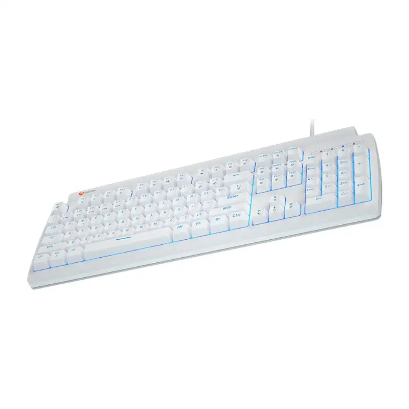 Meetion Olly Go Mechanical Gaming Keyboard - White - Image 4
