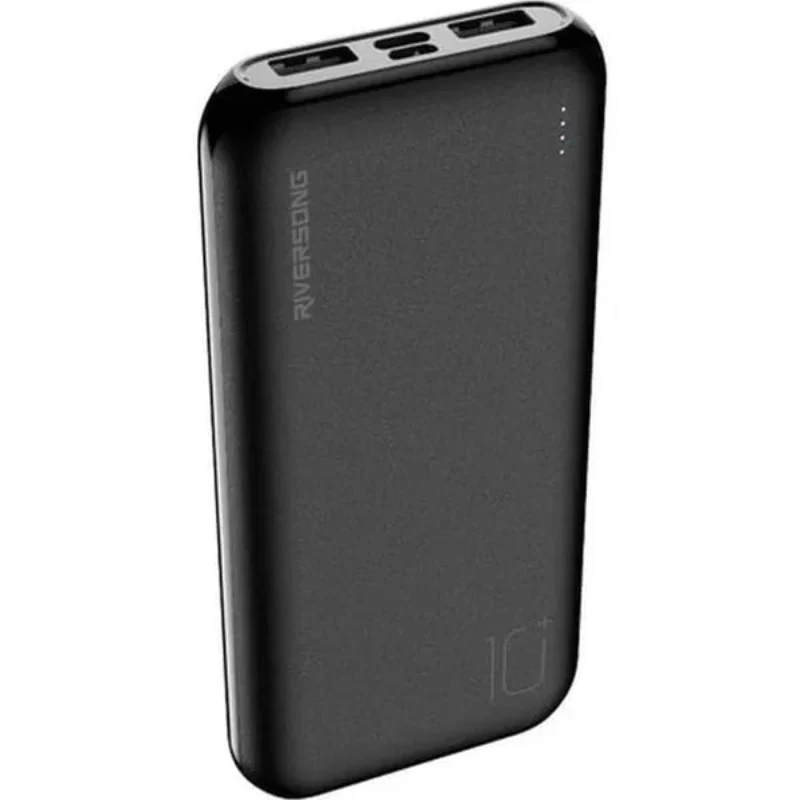 Riversong Vision 10SE PRO 22.5W Fast Charging 10000mAh Power Bank - Black - Image 3