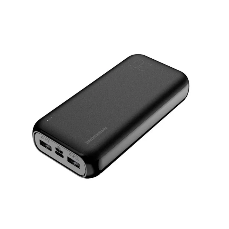 Riversong Vision 20SE Pro 22.5W Fast Charging 20000mAh Power Bank - Black - Image 2
