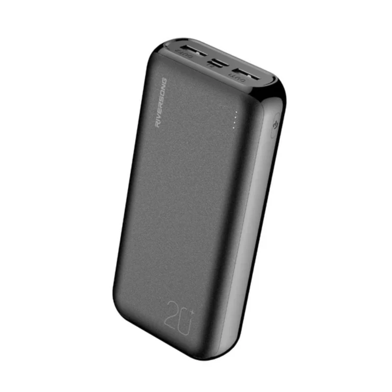 Riversong Vision 20SE Pro 22.5W Fast Charging 20000mAh Power Bank - Black - Image 3