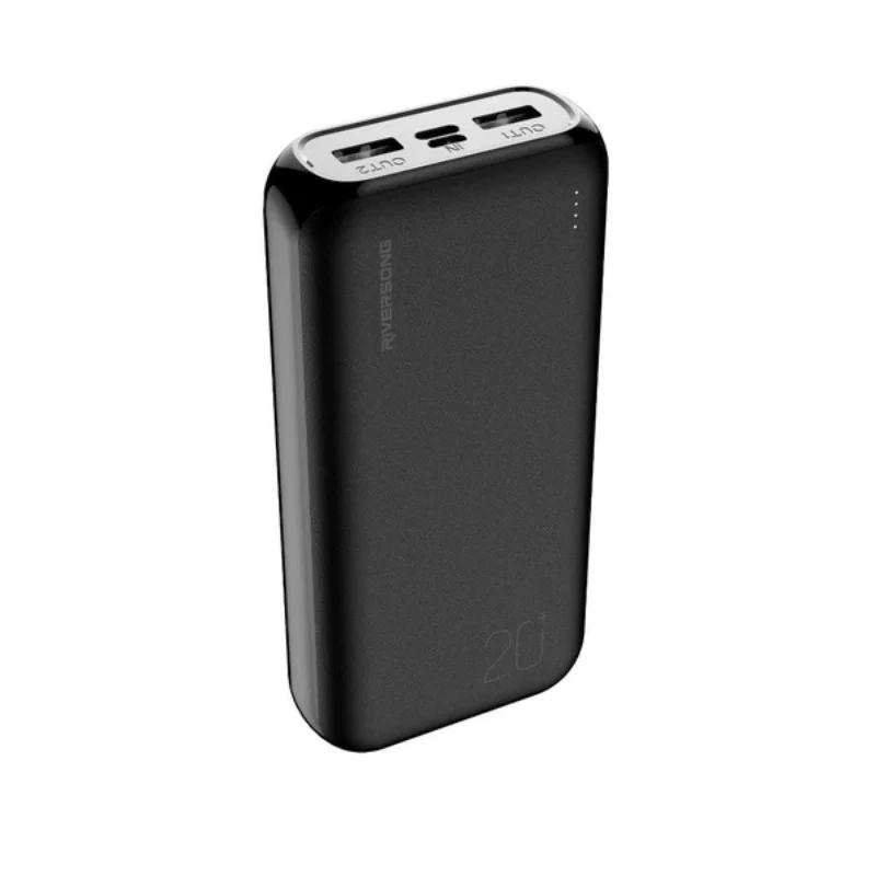 Riversong Vision 20SE Pro 22.5W Fast Charging 20000mAh Power Bank - Black - Image 4