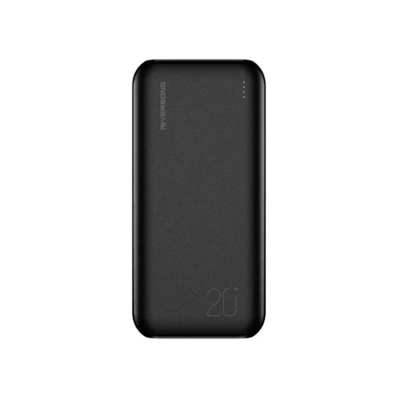 Riversong Vision 20SE Pro 22.5W Fast Charging 20000mAh Power Bank - Black - Image 5
