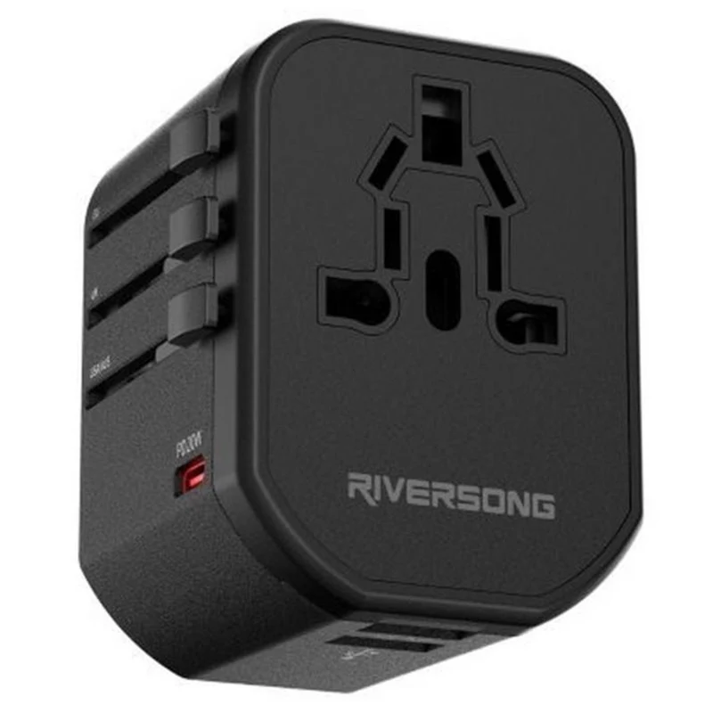 Riversong TravelKub 20 PD20W Fast charging Universal Travel Adapter - Image 2