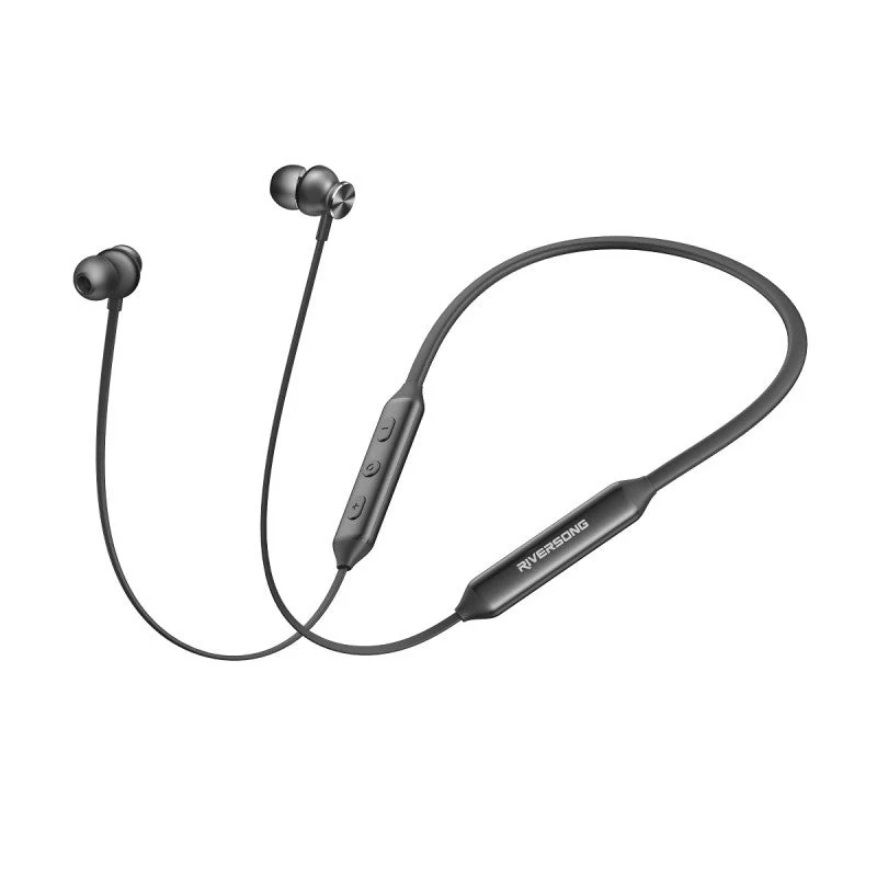 Riversong Stream M1 Rubber NeckBand - Black - Image 8