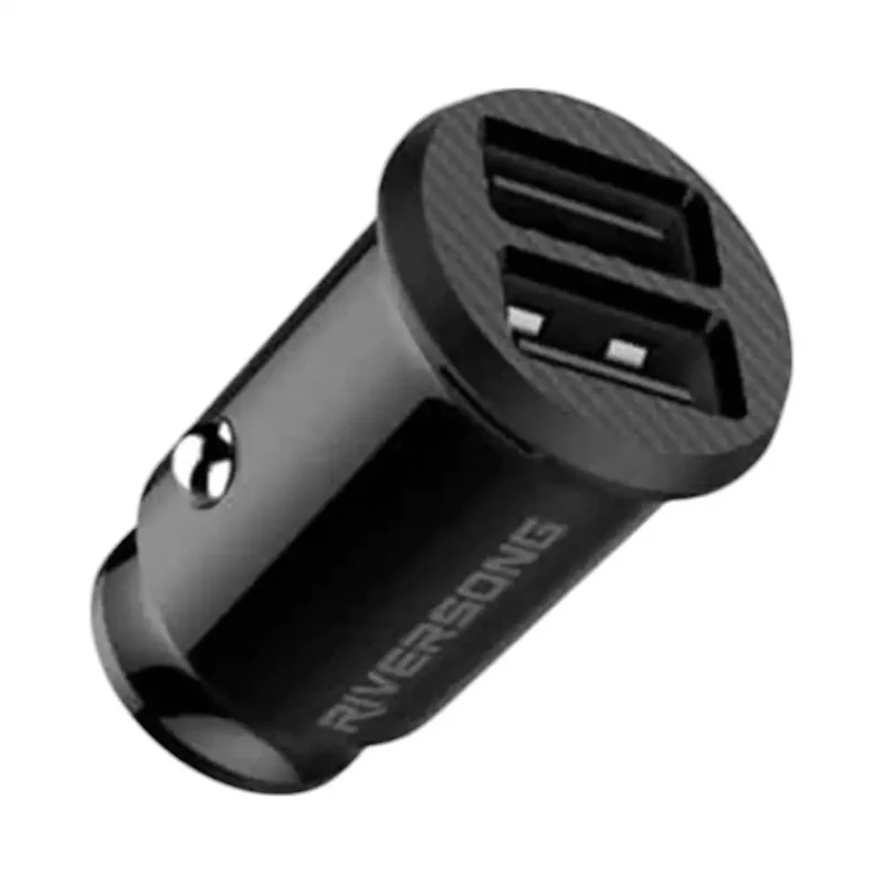 Riversong Safari P2 Dual Port Cable - Black - Image 2