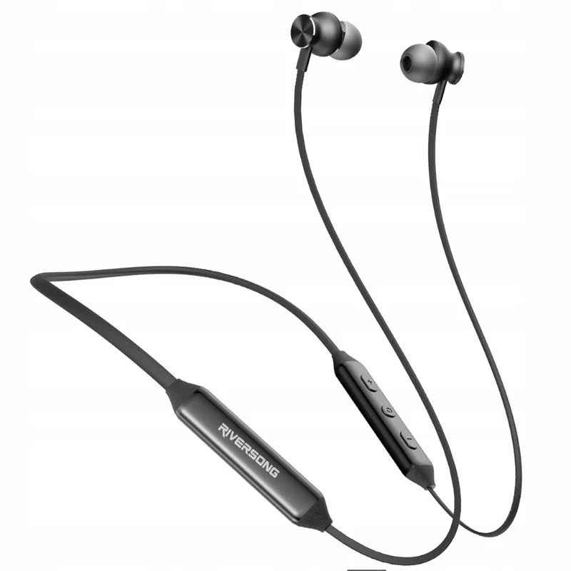 Riversong Stream L2 BT NeckBand - Black - Image 2