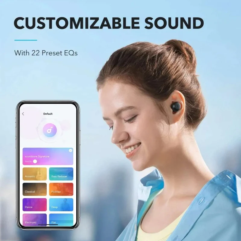 Soundcore A20i True Wireless Earbuds – Black - Image 3