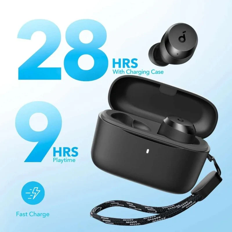 Soundcore A20i True Wireless Earbuds – Black - Image 6