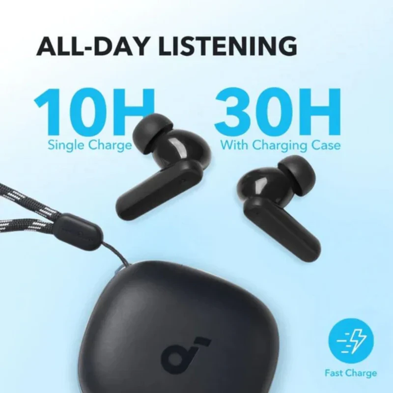 Soundcore True Wireless Earbuds R50i - Black - Image 6
