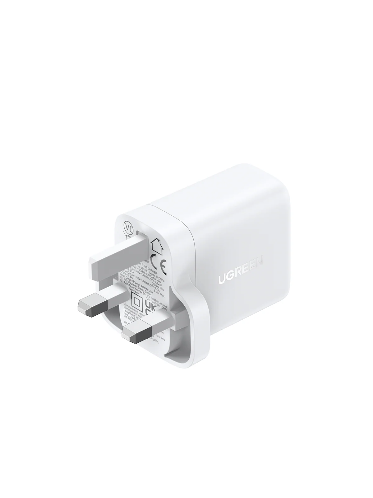 UGreen 20W 2Port Fast Charger - Image 3