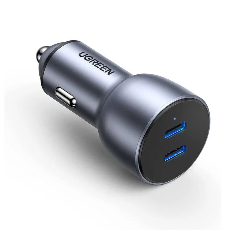 UGreen 2Port 50w PD Fast Car Charger - Image 8