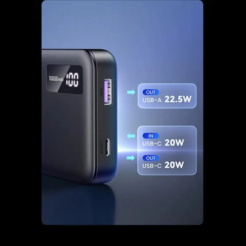 UGreen Powerbank 10000mah 20W - Image 3