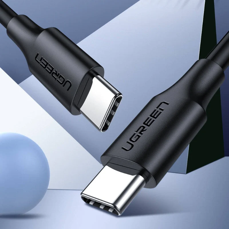 UGreen USB-C To USB-C 100W 2m-Black - Image 4