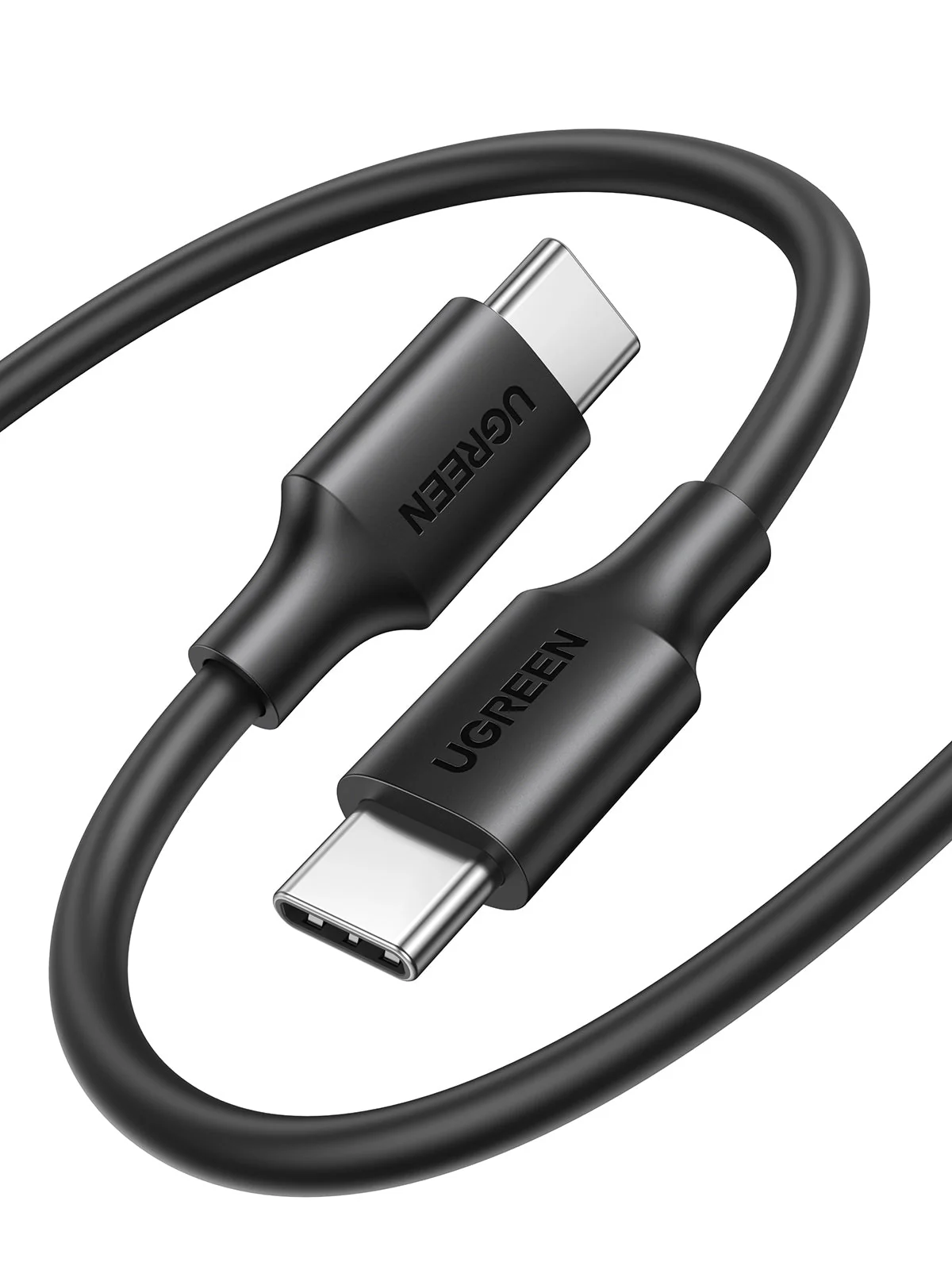 UGreen USB-C TO USB-C Cable 1m-black - Image 11