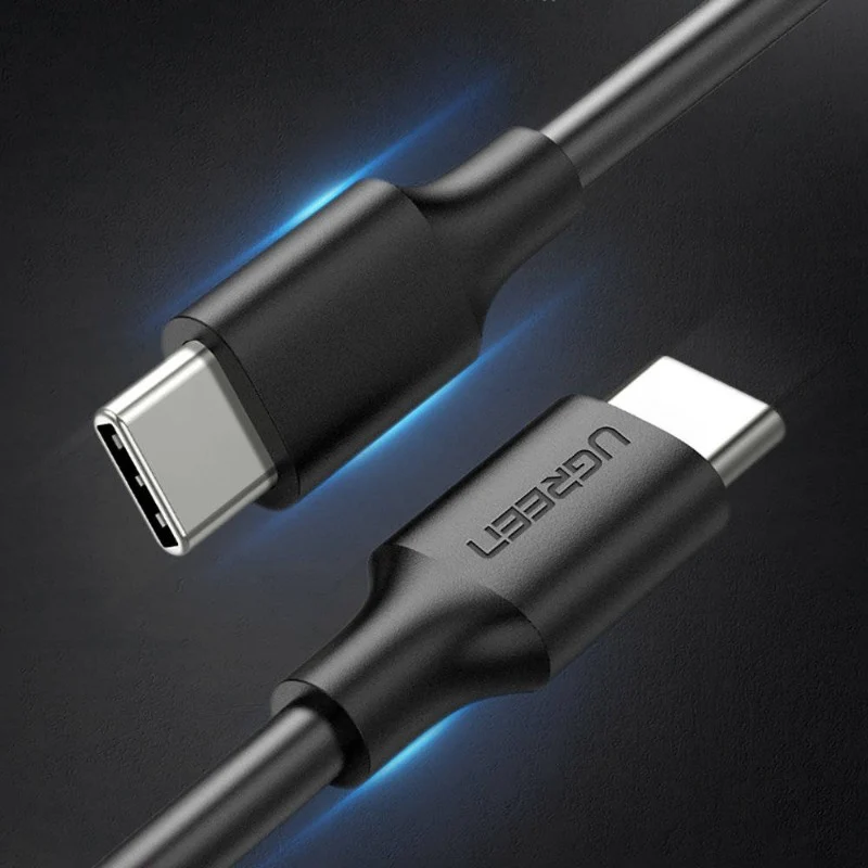 UGreen USB-C TO USB-C Cable 1m-black - Image 3