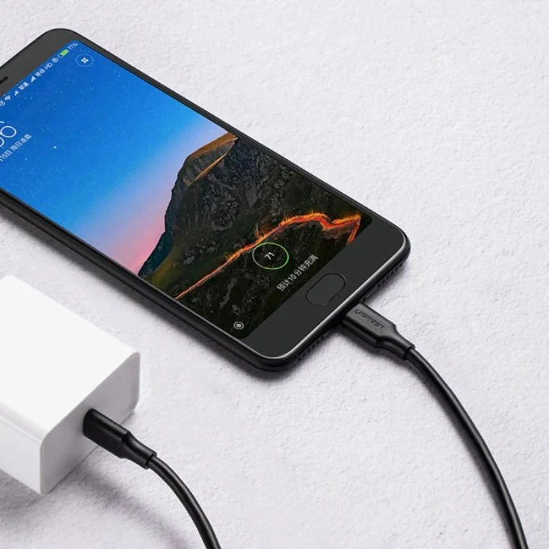 UGreen USB-C TO USB-C Cable 1m-black - Image 9